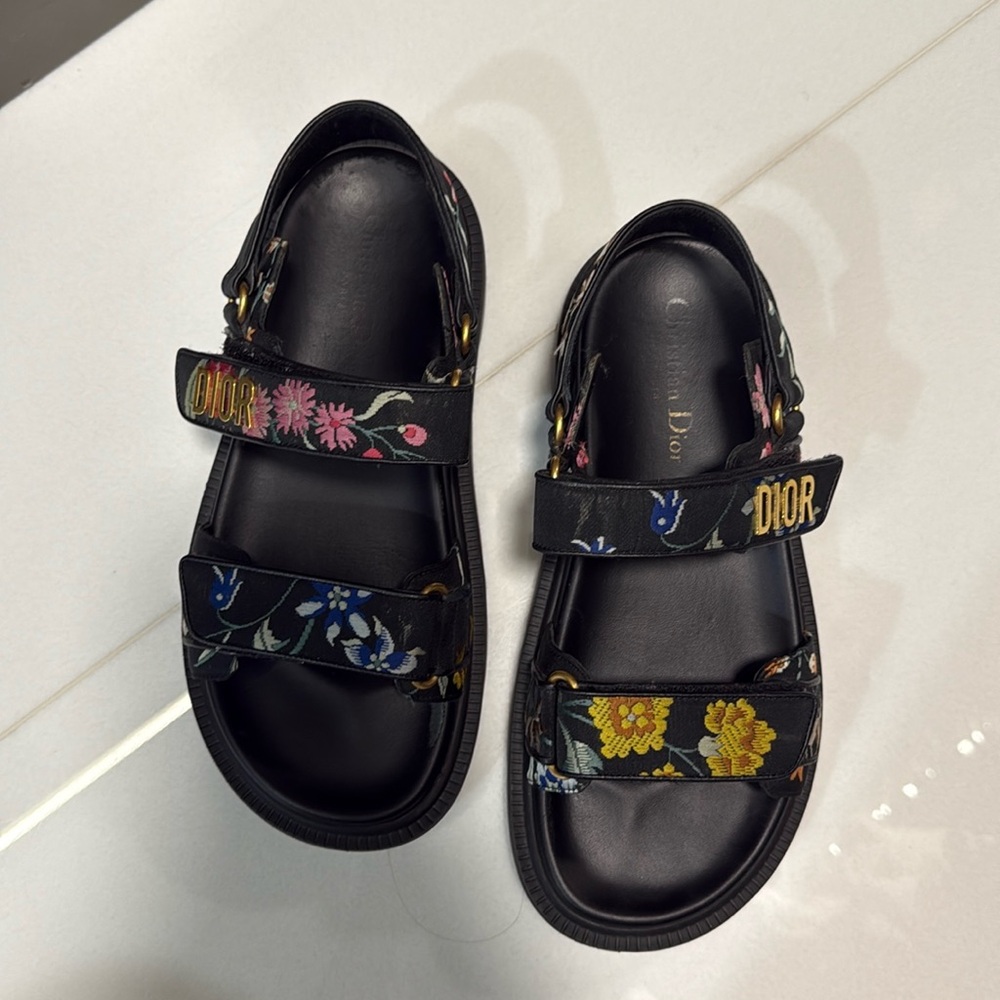Christian Dior Dioract sandals size EU 38